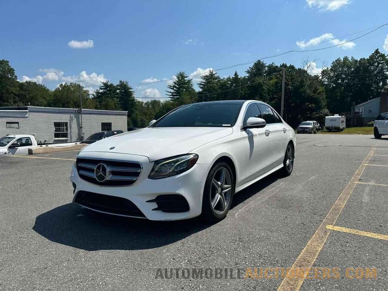 WDDZF4JB0HA029197 MERCEDES-BENZ E-CLASS 2017