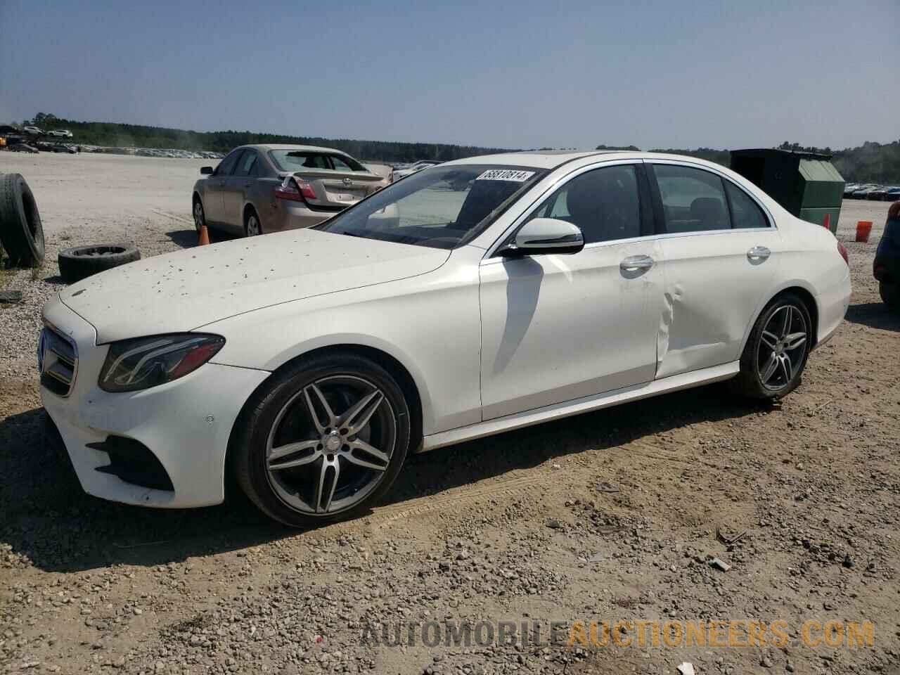 WDDZF4JB0HA030057 MERCEDES-BENZ E-CLASS 2017