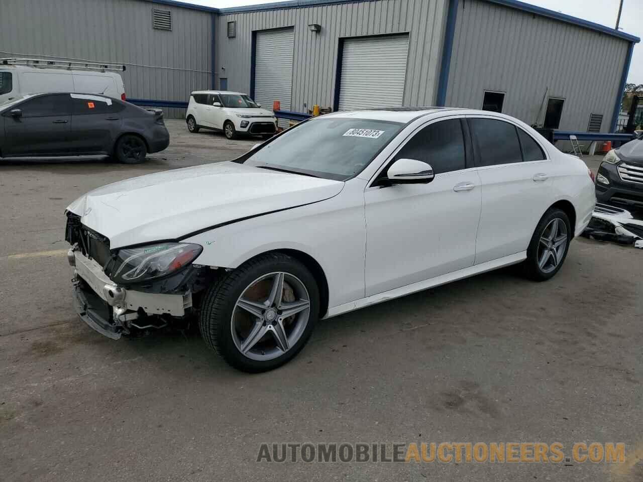 WDDZF4JB0HA032732 MERCEDES-BENZ E-CLASS 2017