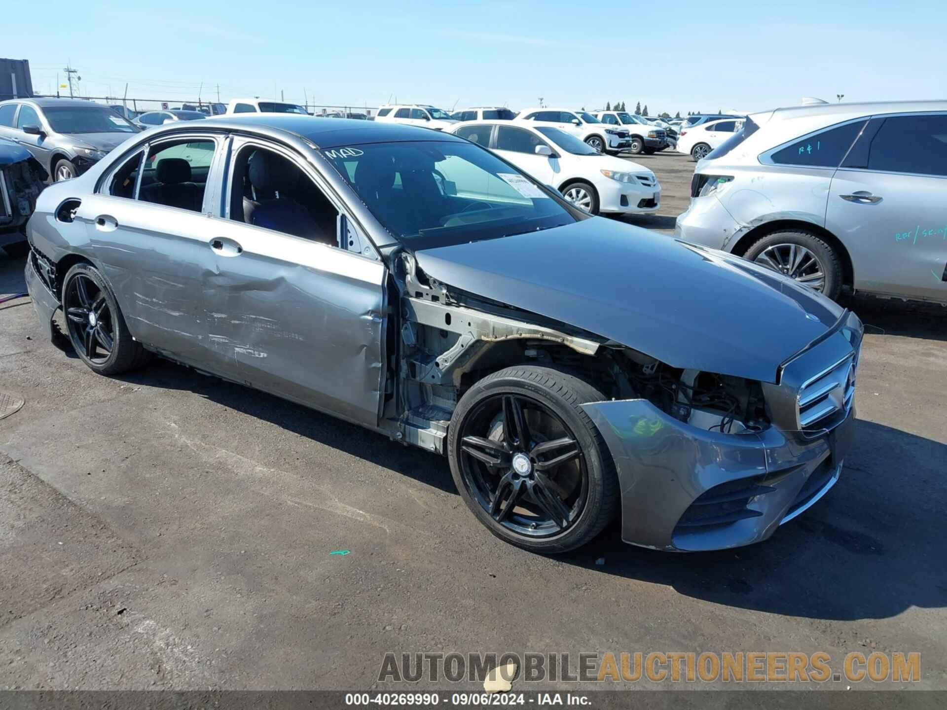 WDDZF4JB0HA043620 MERCEDES-BENZ E 300 2017