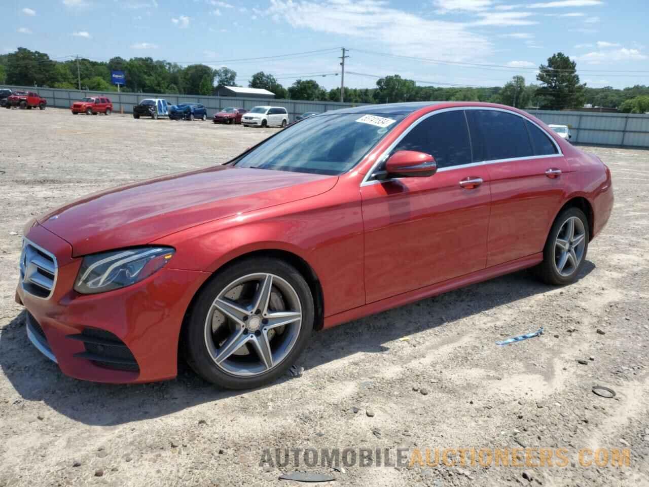 WDDZF4JB0HA050177 MERCEDES-BENZ E-CLASS 2017