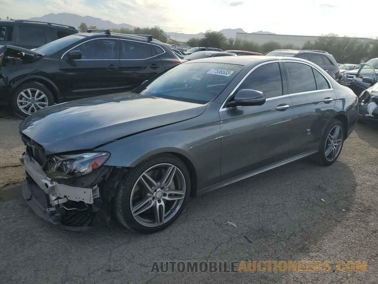 WDDZF4JB0HA051135 MERCEDES-BENZ E-CLASS 2017