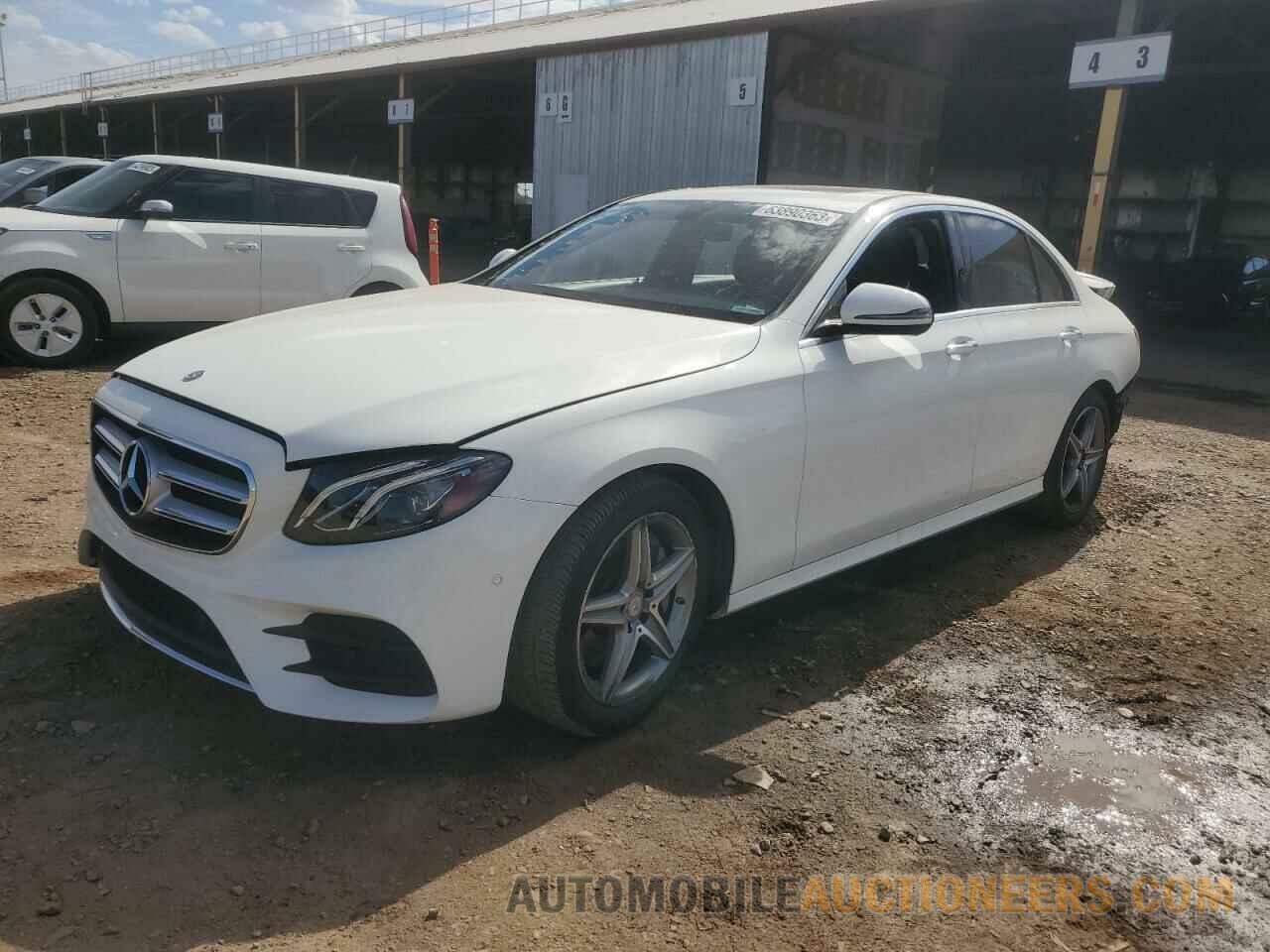 WDDZF4JB0HA053404 MERCEDES-BENZ E-CLASS 2017