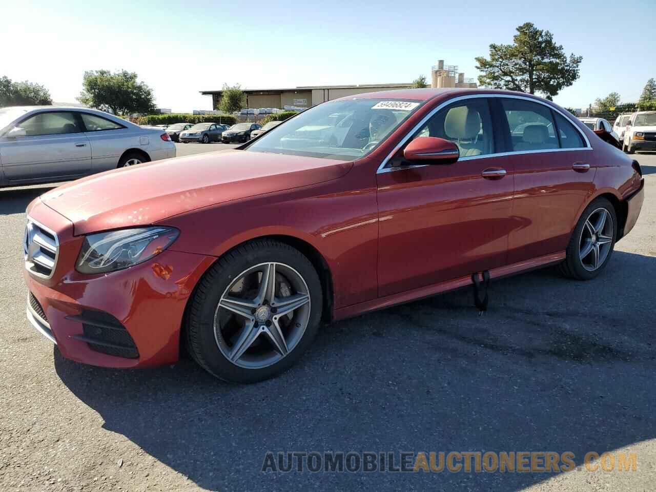 WDDZF4JB0HA054455 MERCEDES-BENZ E-CLASS 2017