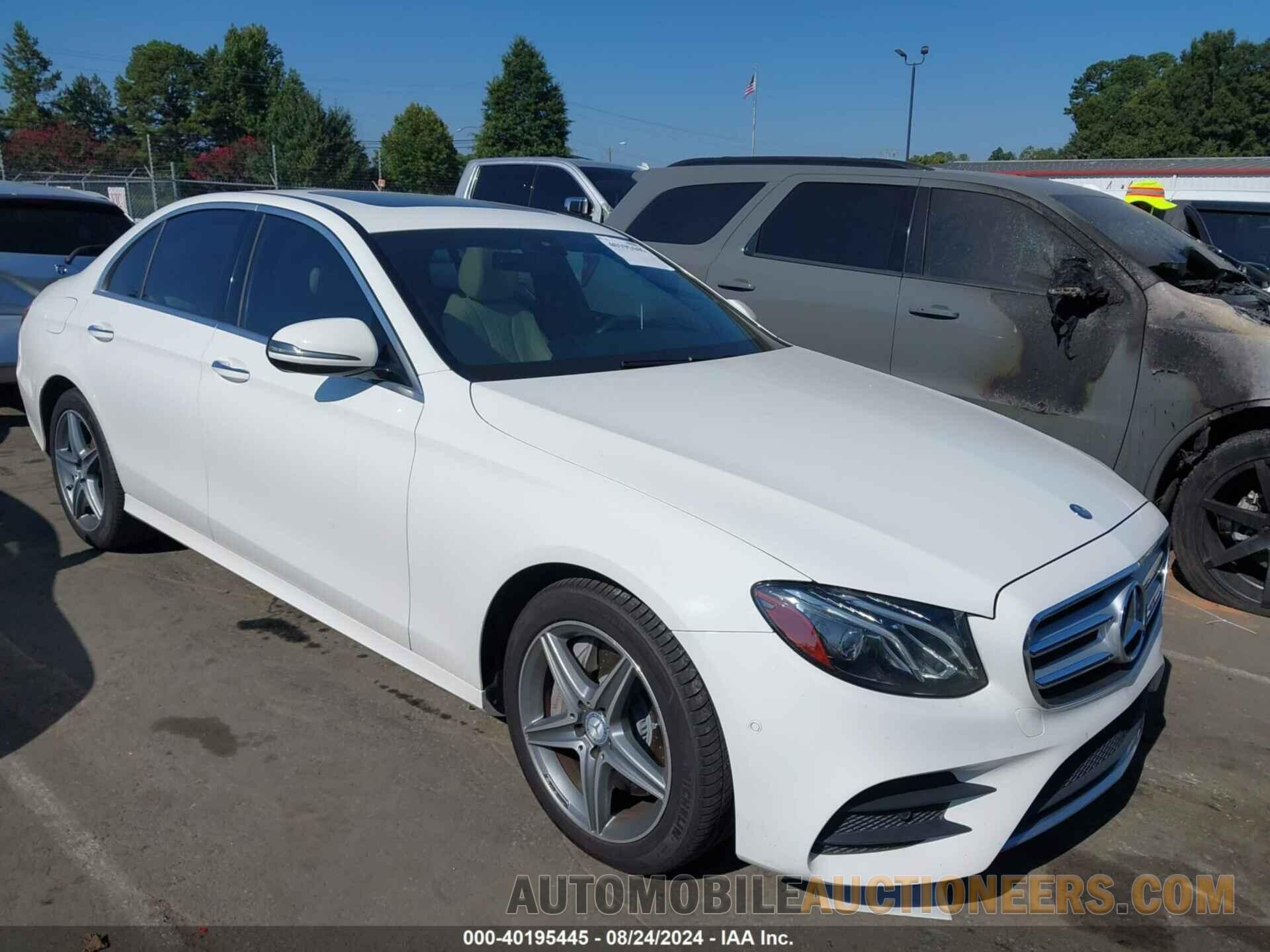 WDDZF4JB0HA054701 MERCEDES-BENZ E 2017