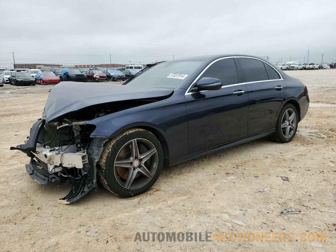 WDDZF4JB0HA055671 MERCEDES-BENZ E-CLASS 2017