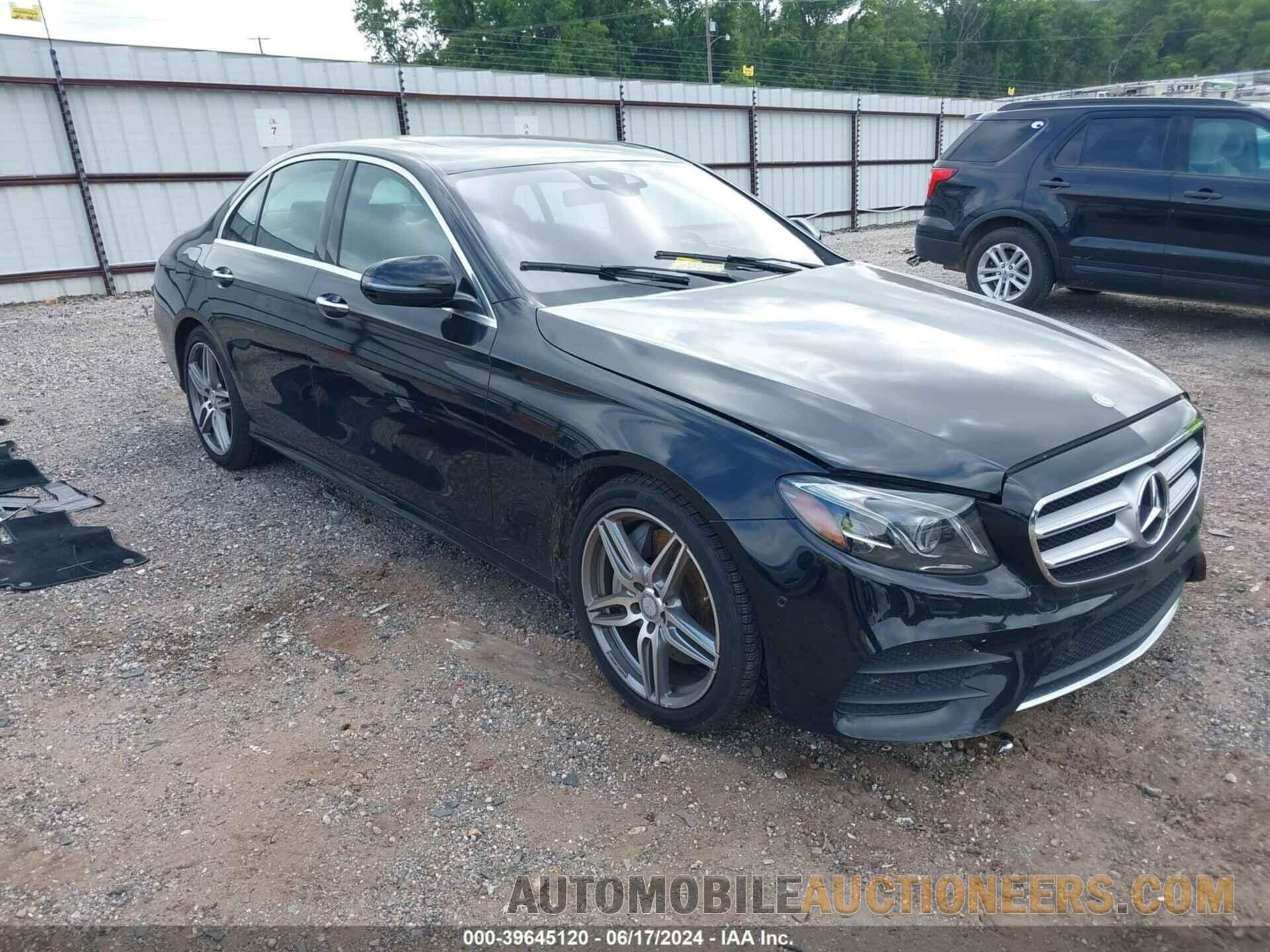 WDDZF4JB0HA061650 MERCEDES-BENZ E 300 2017