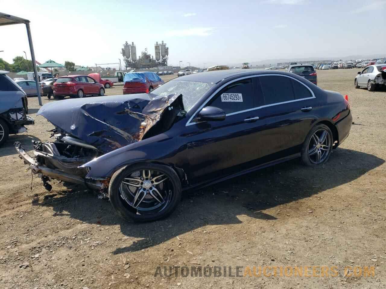 WDDZF4JB0HA074320 MERCEDES-BENZ E-CLASS 2017