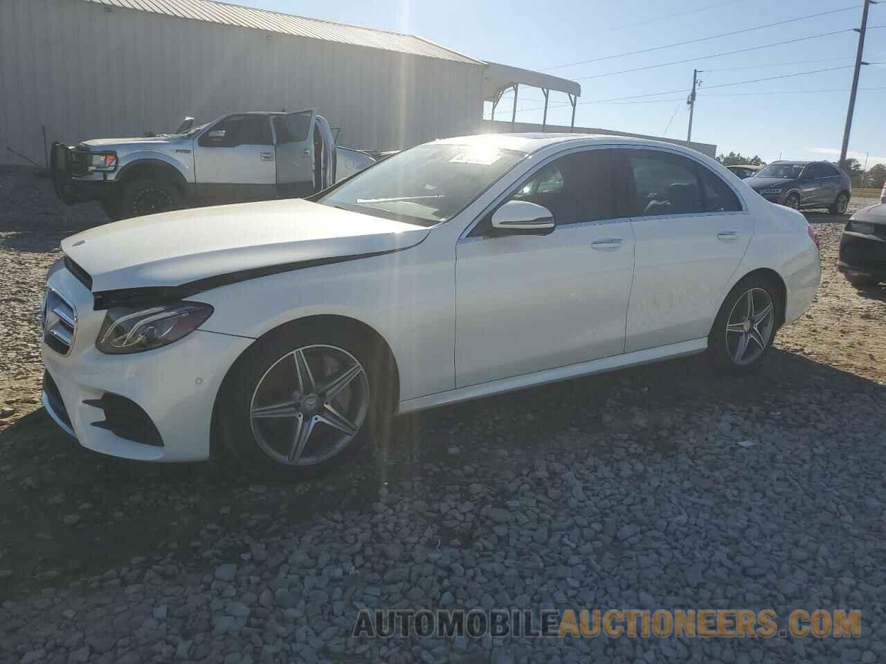 WDDZF4JB0HA083650 MERCEDES-BENZ E-CLASS 2017