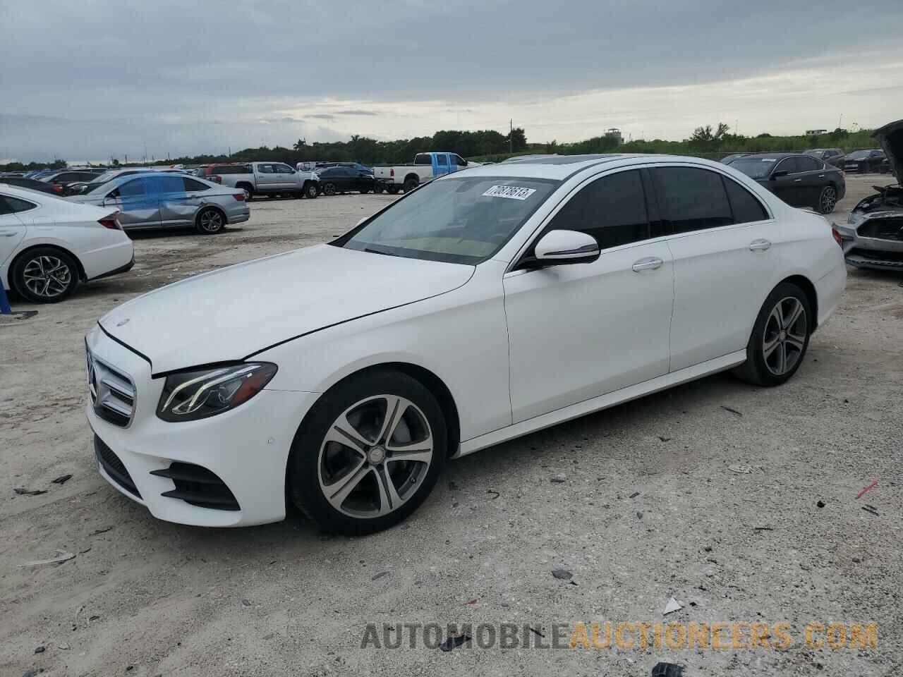 WDDZF4JB0HA084006 MERCEDES-BENZ E-CLASS 2017