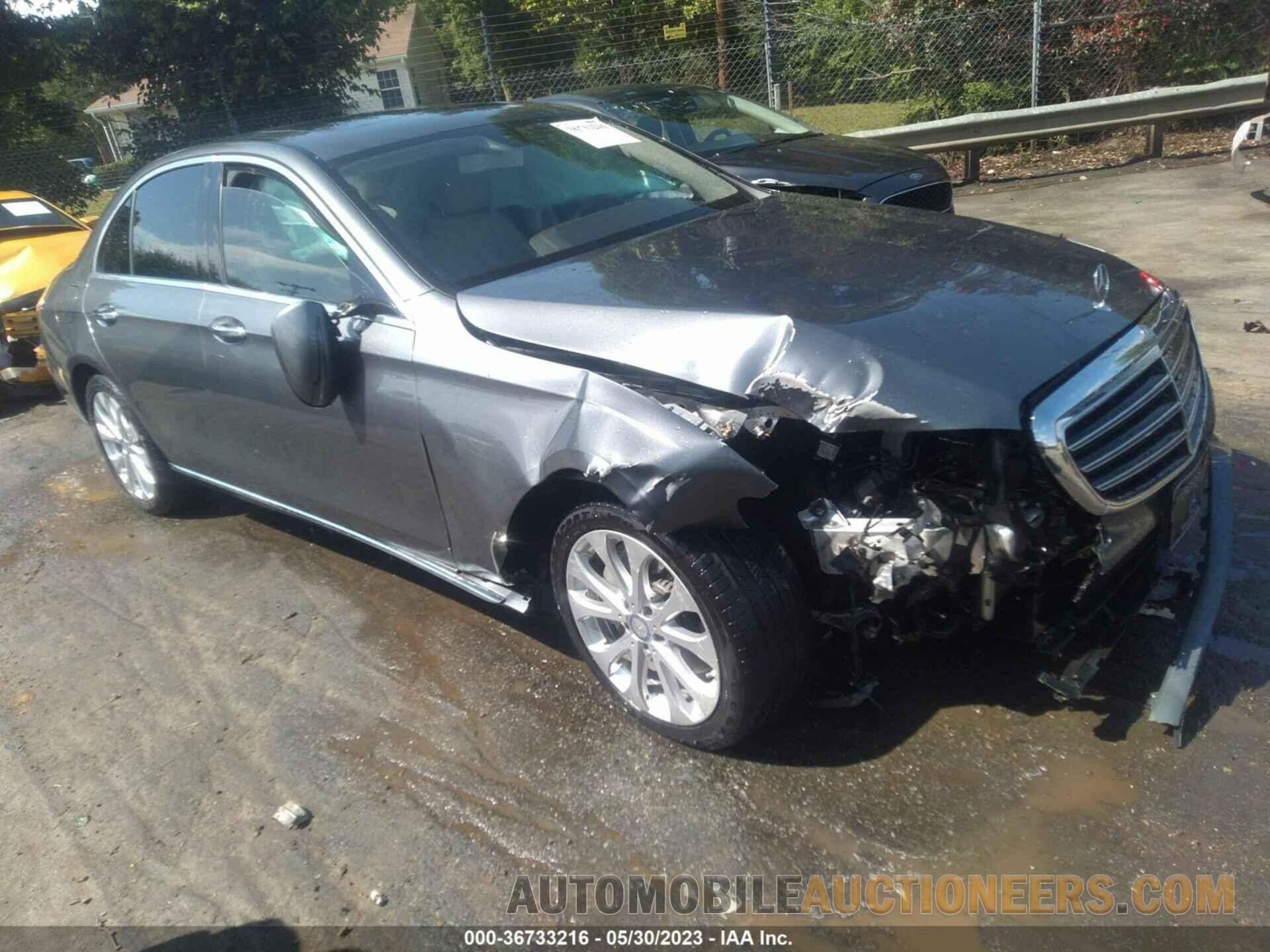 WDDZF4JB0HA088489 MERCEDES-BENZ E-CLASS 2017