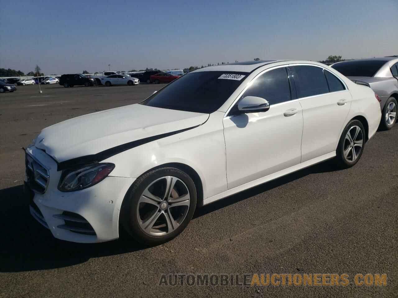 WDDZF4JB0HA093563 MERCEDES-BENZ E-CLASS 2017