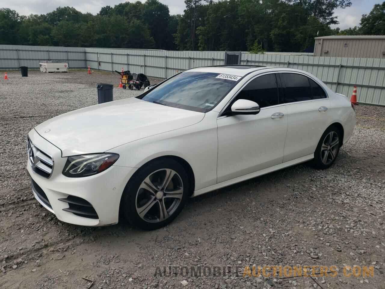 WDDZF4JB0HA096897 MERCEDES-BENZ E-CLASS 2017