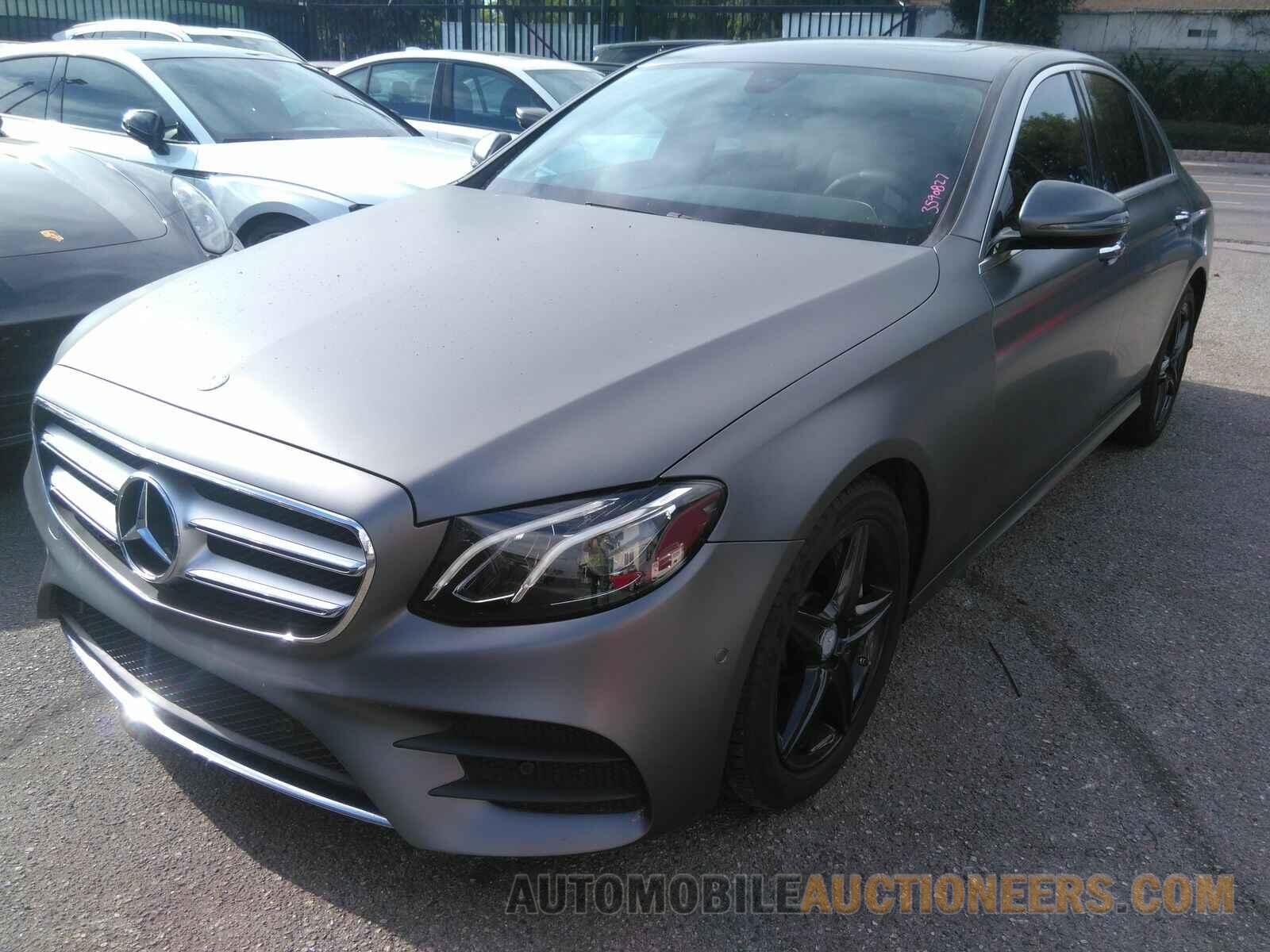 WDDZF4JB0HA099122 Mercedes-Benz E-Class 2017