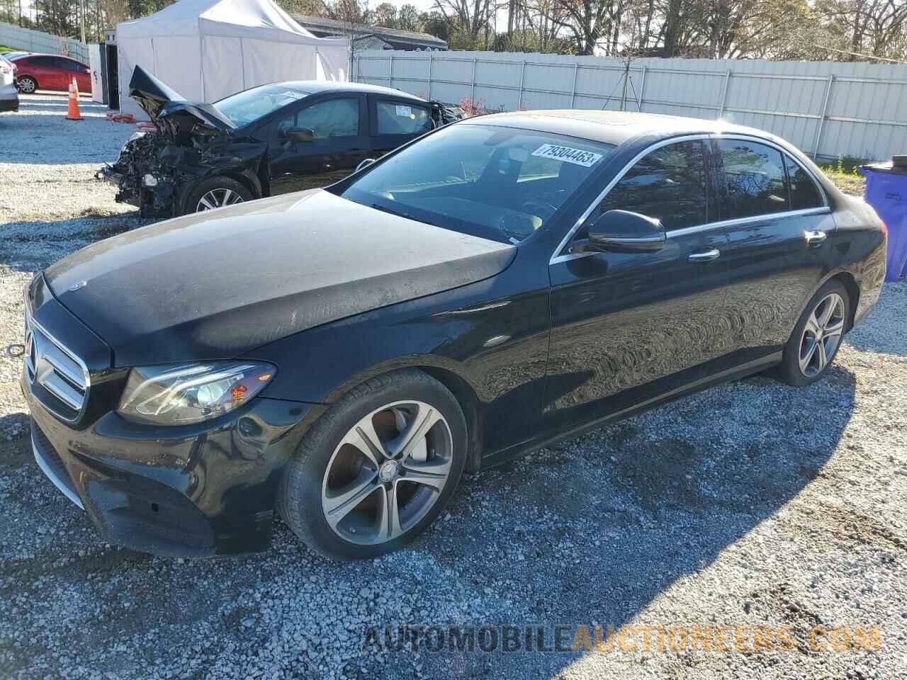 WDDZF4JB0HA099864 MERCEDES-BENZ E-CLASS 2017