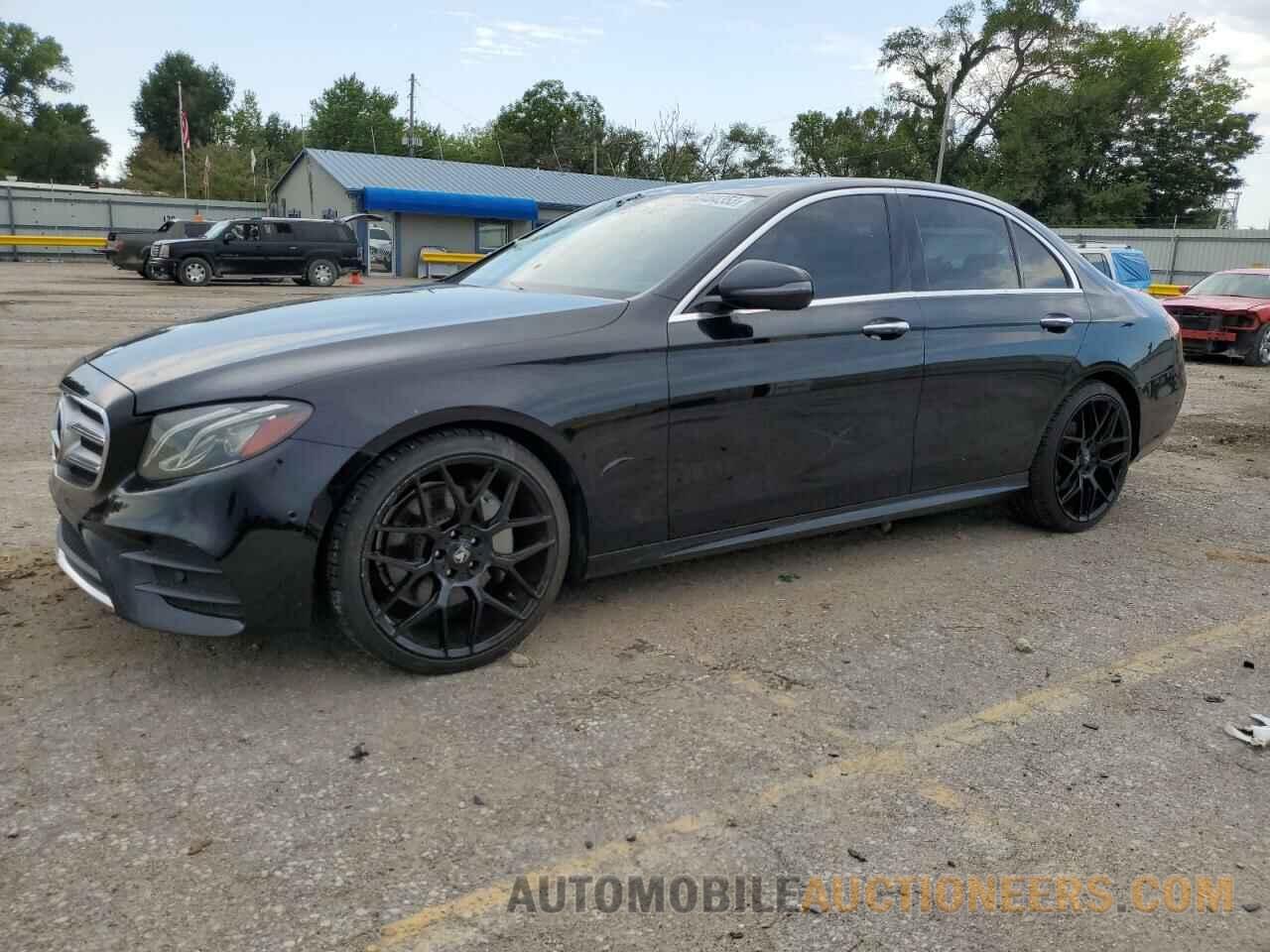 WDDZF4JB0HA105291 MERCEDES-BENZ E-CLASS 2017