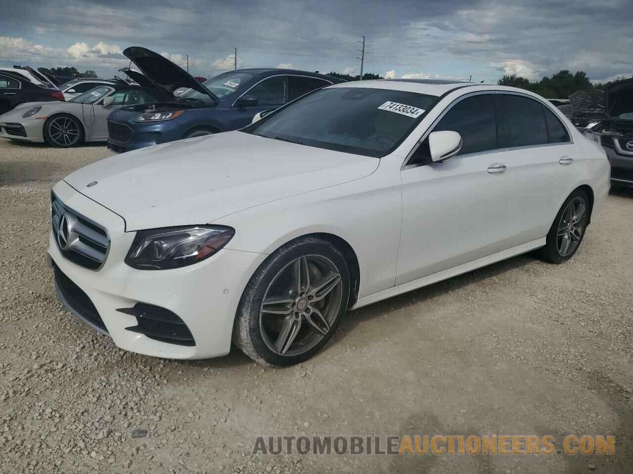 WDDZF4JB0HA105923 MERCEDES-BENZ E-CLASS 2017