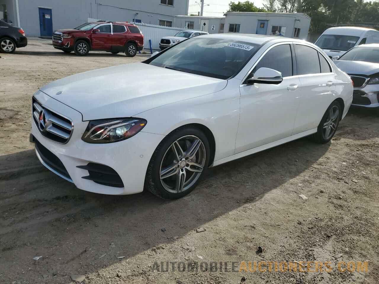 WDDZF4JB0HA106697 MERCEDES-BENZ E-CLASS 2017