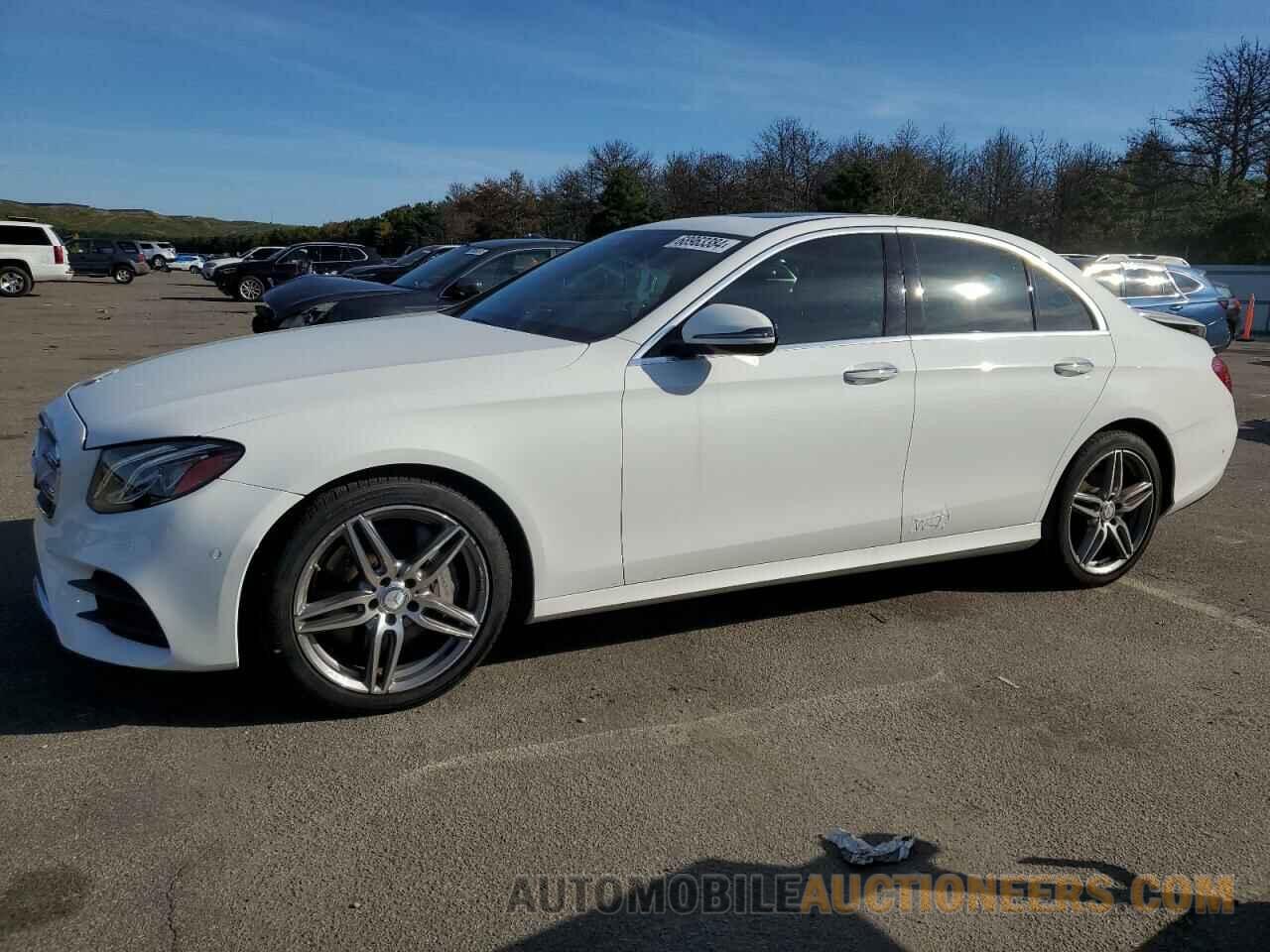 WDDZF4JB0HA113133 MERCEDES-BENZ E-CLASS 2017