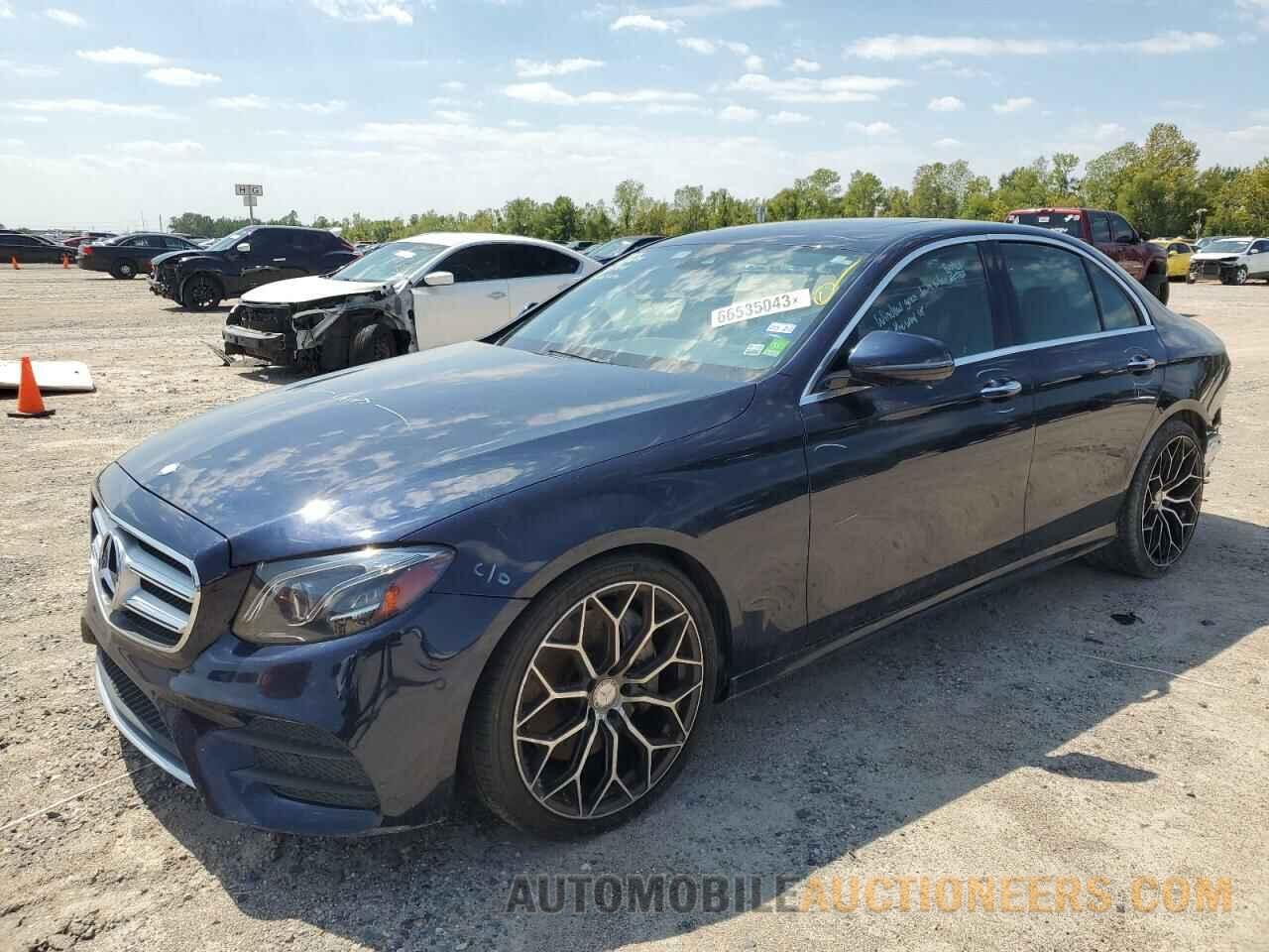 WDDZF4JB0HA114864 MERCEDES-BENZ E-CLASS 2017