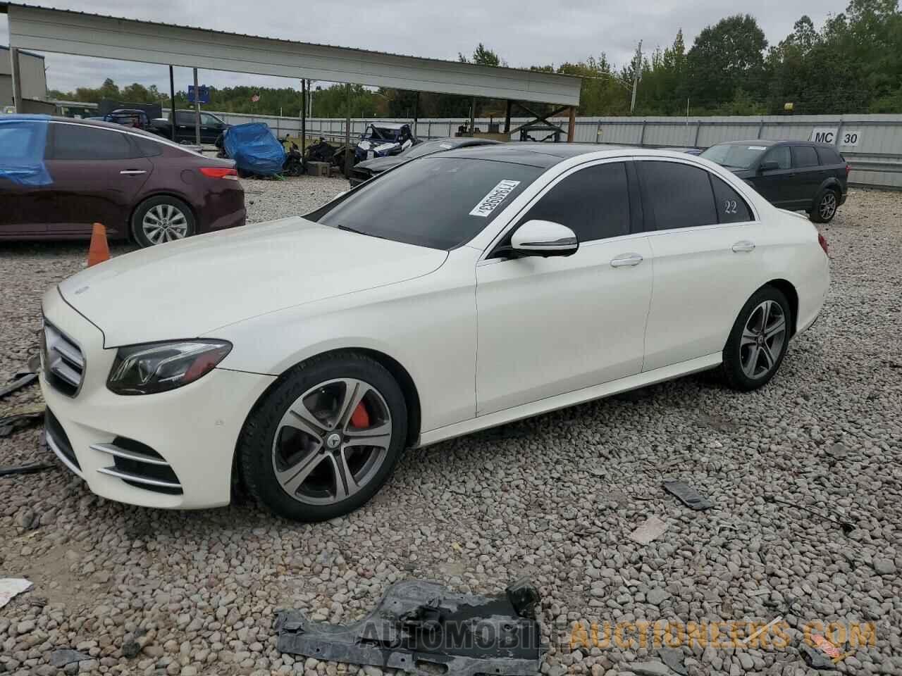 WDDZF4JB0HA134421 MERCEDES-BENZ E-CLASS 2017