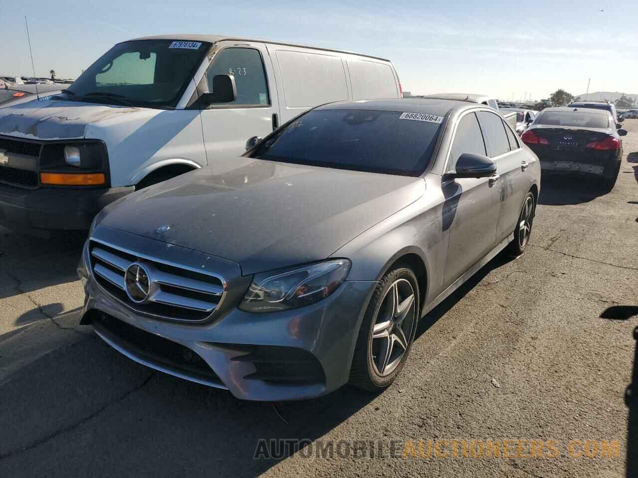 WDDZF4JB0HA135732 MERCEDES-BENZ E-CLASS 2017