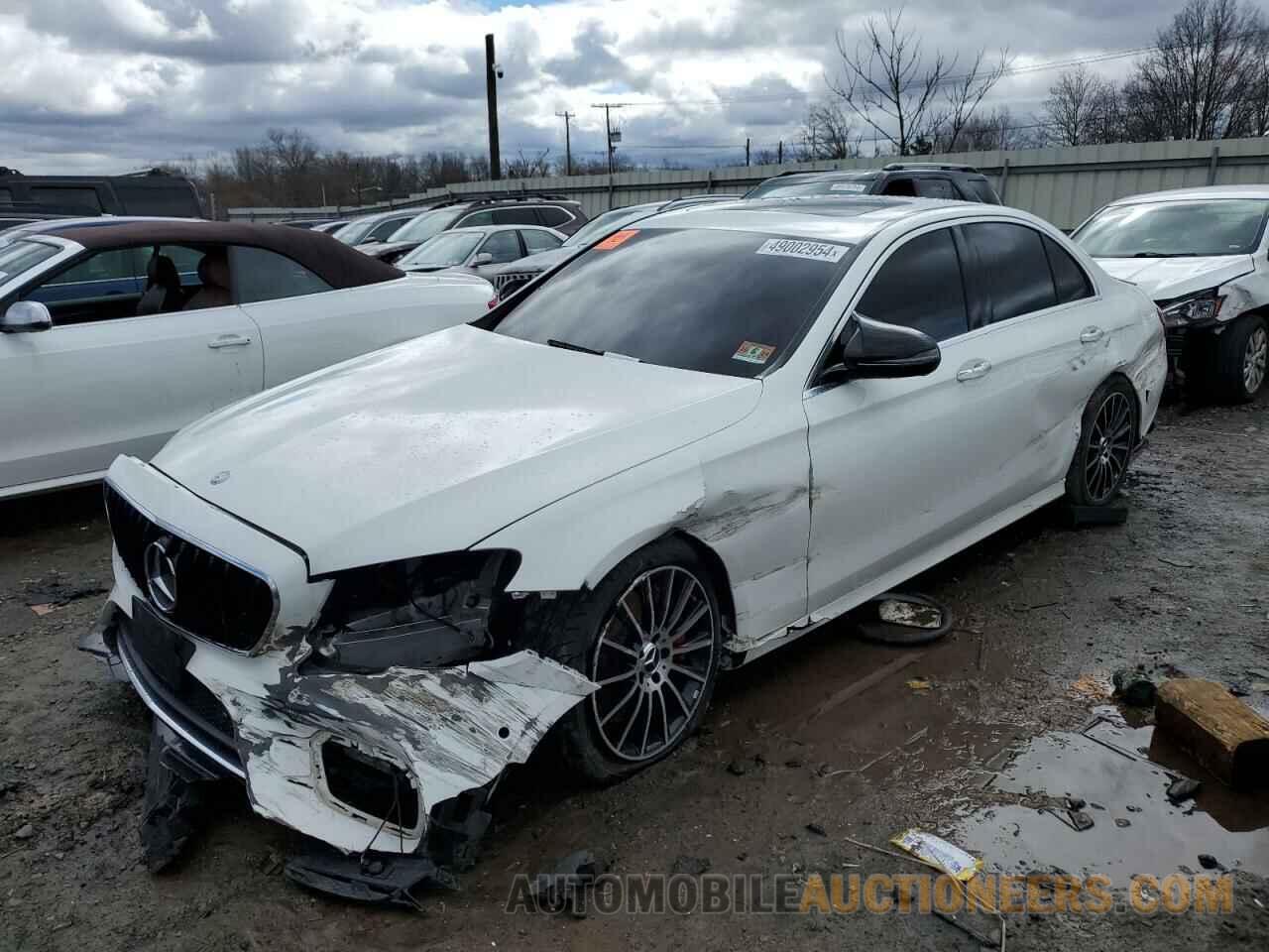 WDDZF4JB0HA137027 MERCEDES-BENZ E-CLASS 2017