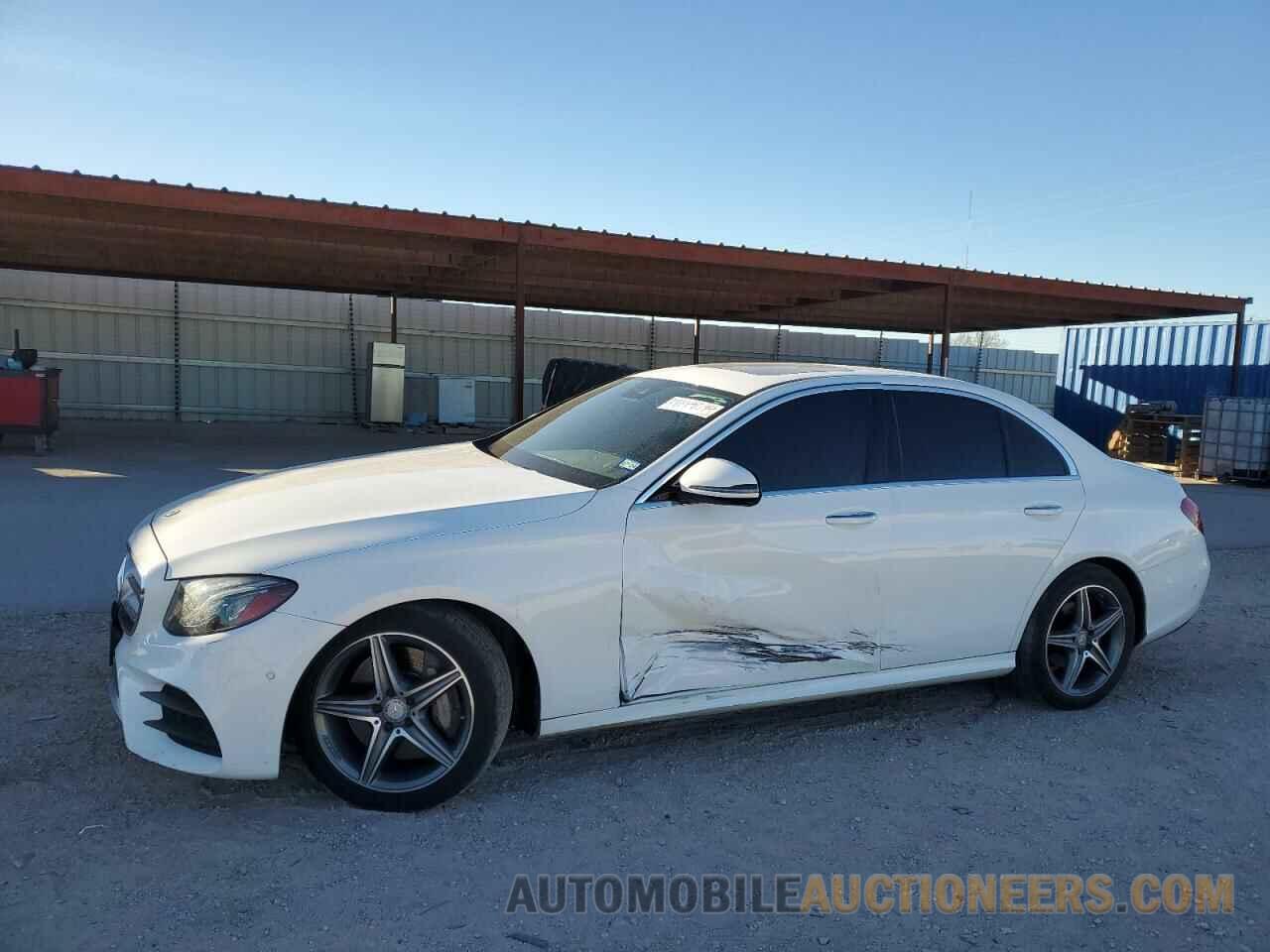 WDDZF4JB0HA158332 MERCEDES-BENZ E-CLASS 2017