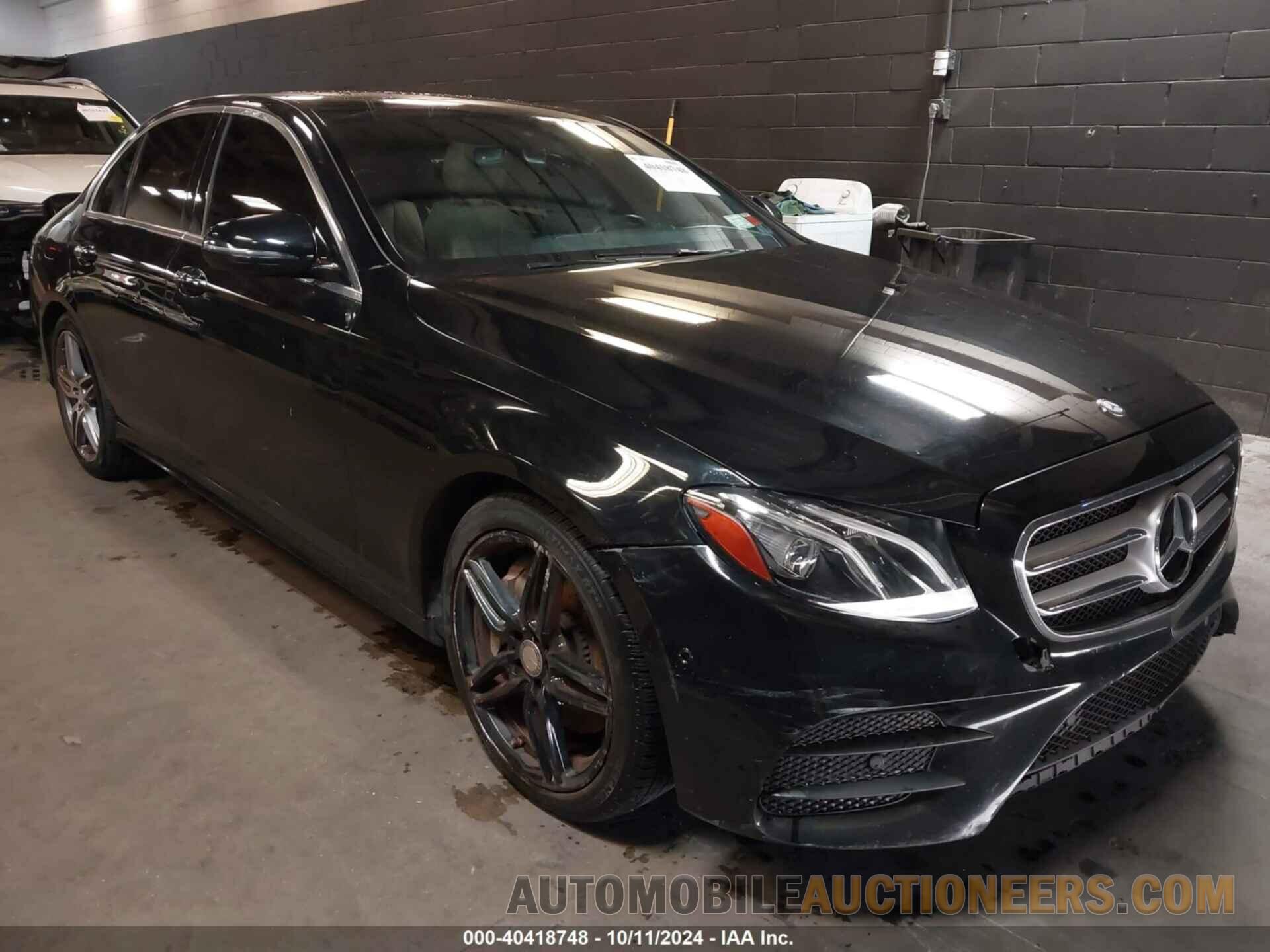 WDDZF4JB0HA164941 MERCEDES-BENZ E 300 2017