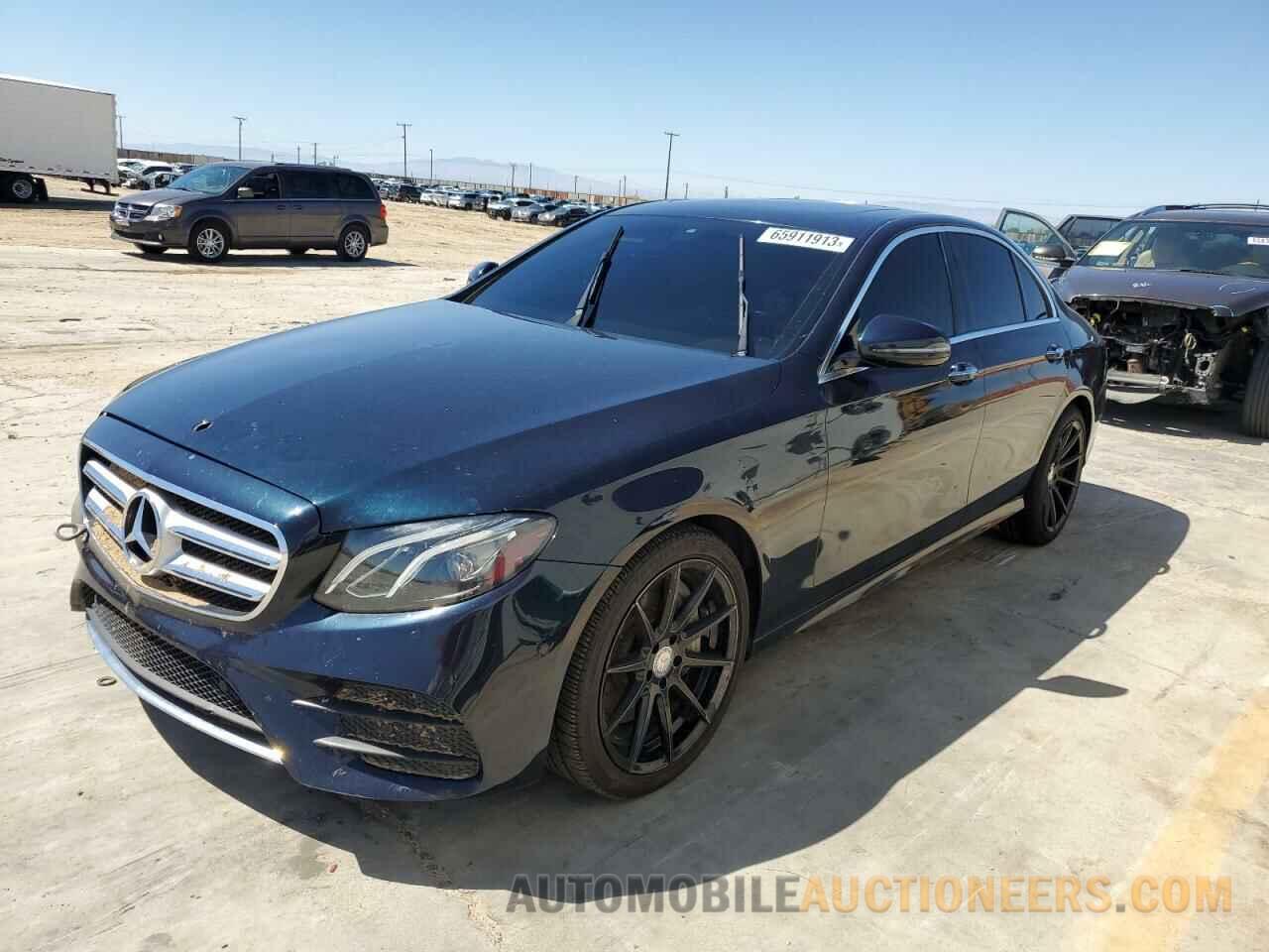 WDDZF4JB0HA171680 MERCEDES-BENZ E-CLASS 2017