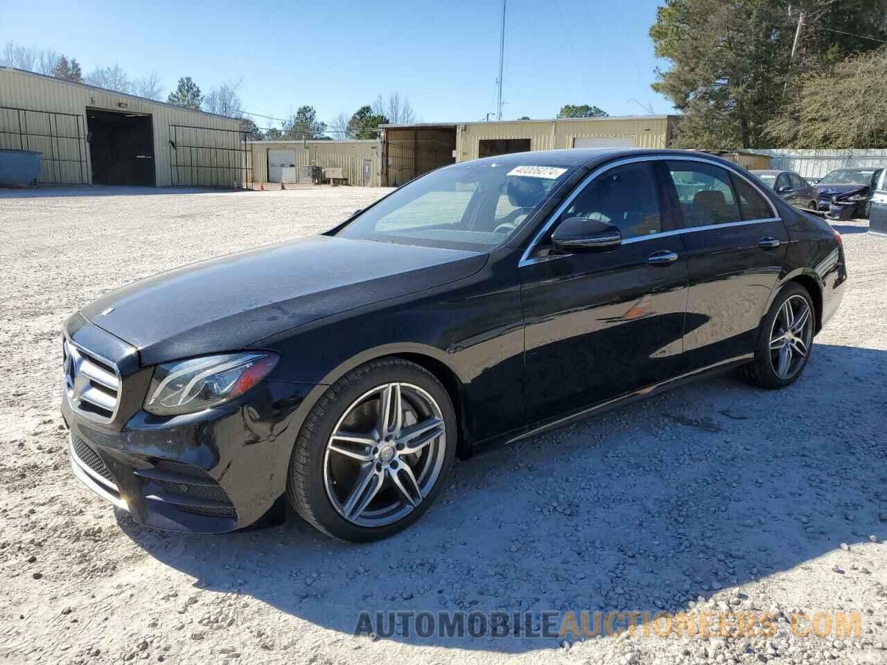 WDDZF4JB0HA176281 MERCEDES-BENZ E-CLASS 2017