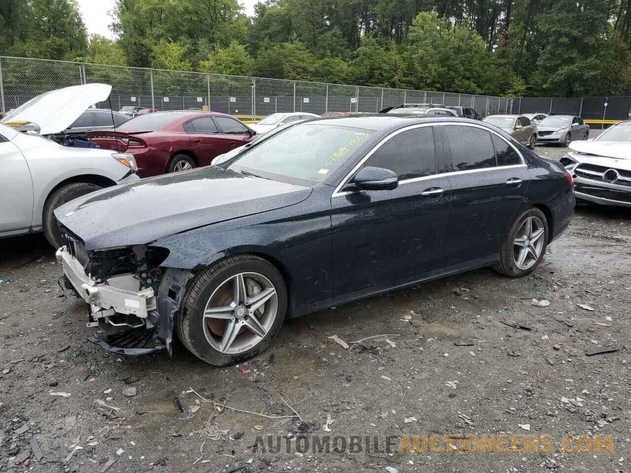 WDDZF4JB0HA183151 MERCEDES-BENZ E-CLASS 2017