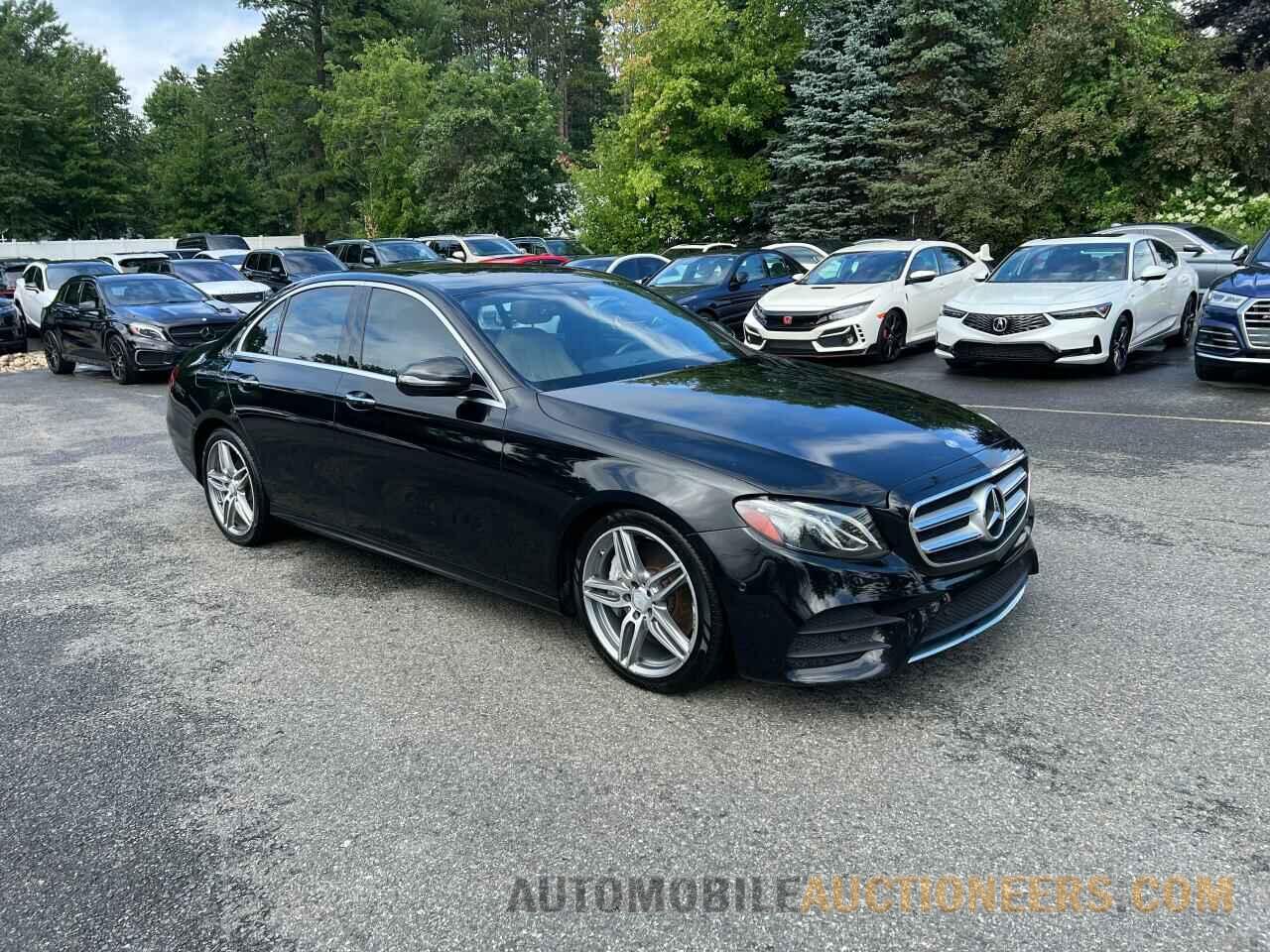 WDDZF4JB0HA184591 MERCEDES-BENZ E-CLASS 2017