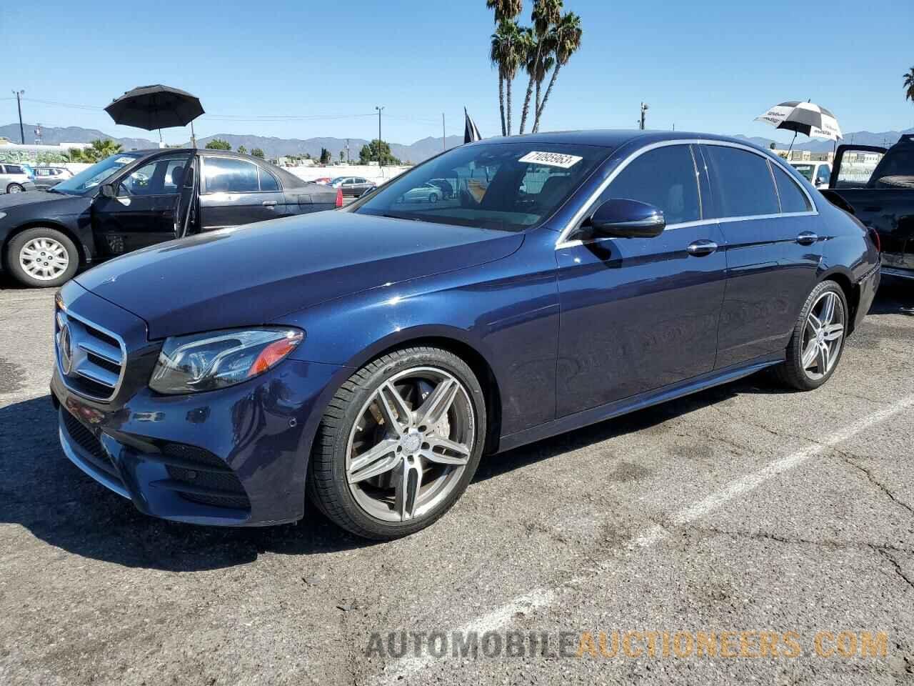 WDDZF4JB0HA220876 MERCEDES-BENZ E-CLASS 2017