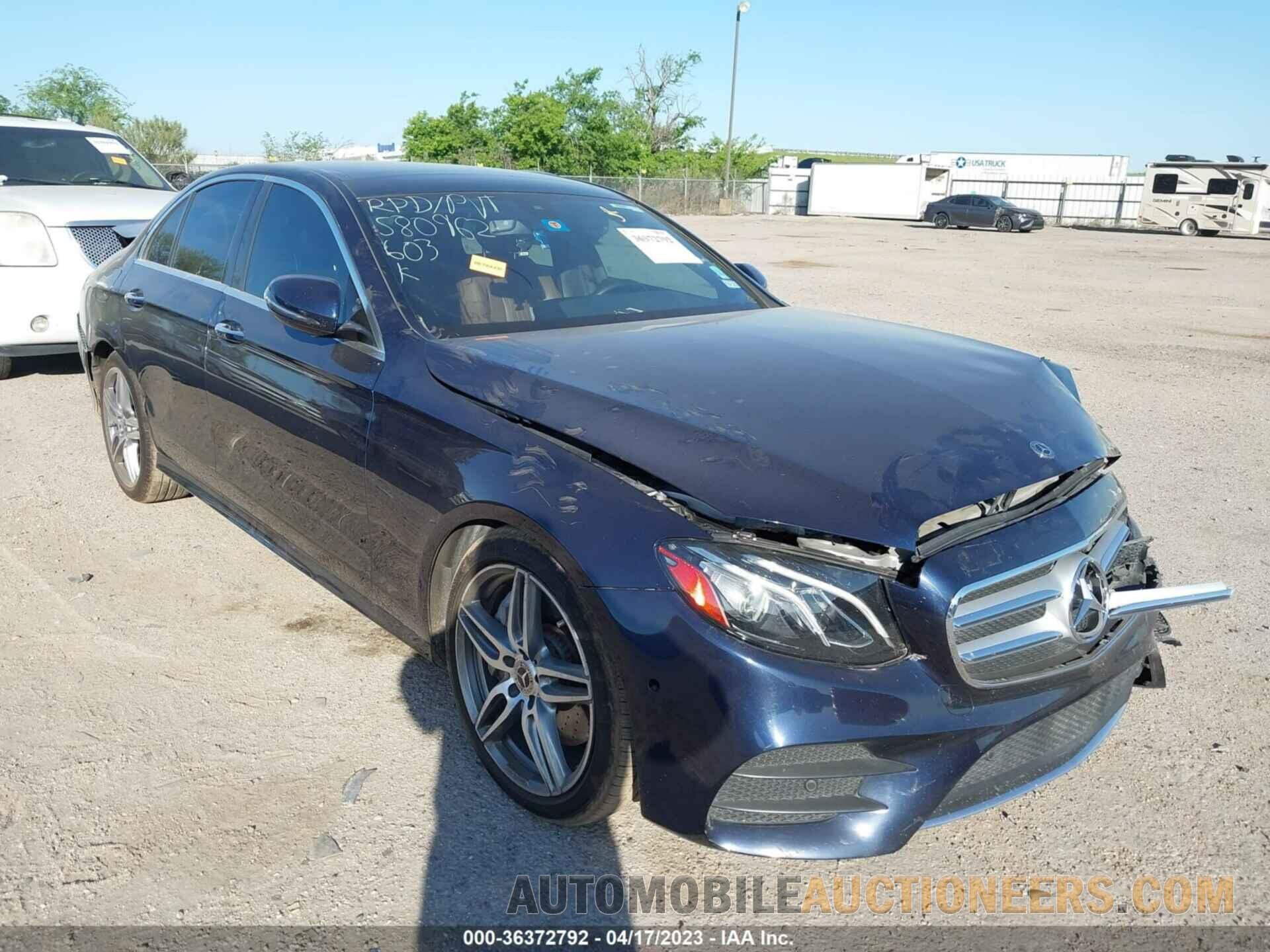 WDDZF4JB0HA226693 MERCEDES-BENZ E-CLASS 2017