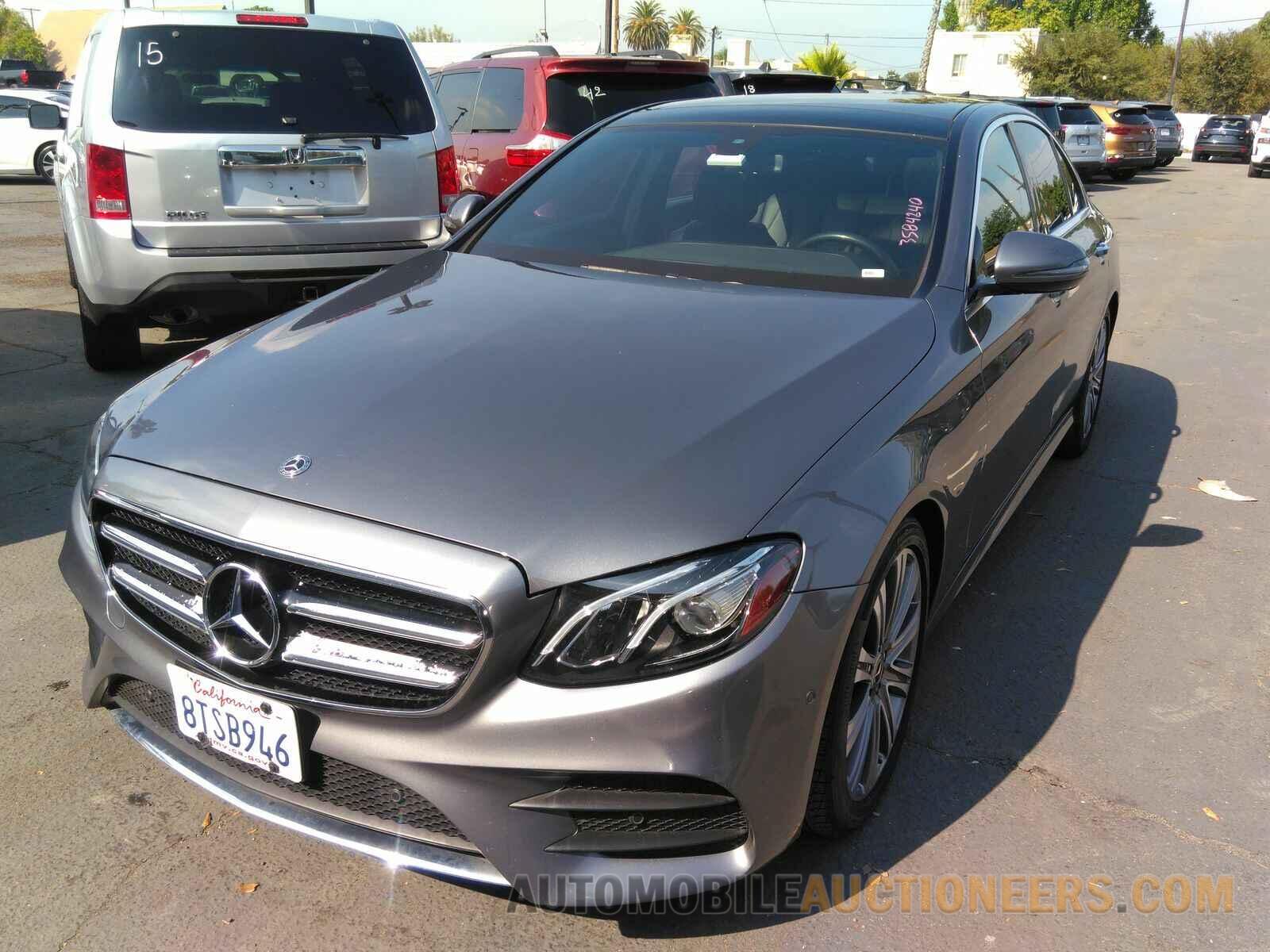 WDDZF4JB0HA227276 Mercedes-Benz E-Class 2017