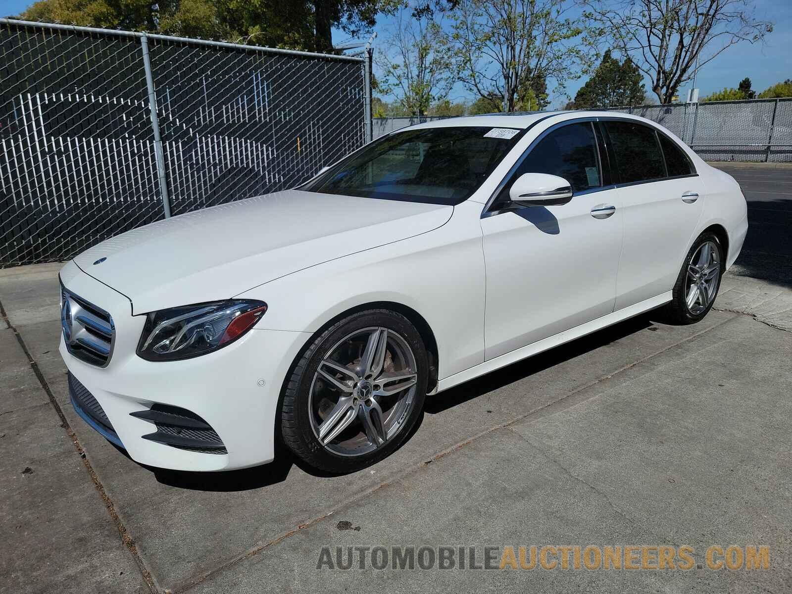 WDDZF4JB0HA261508 Mercedes-Benz E-Class 2017