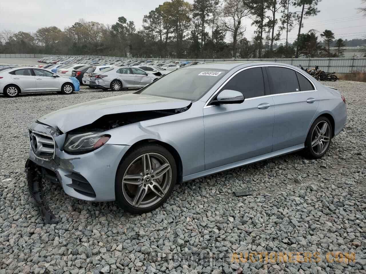 WDDZF4JB0HA284805 MERCEDES-BENZ E-CLASS 2017