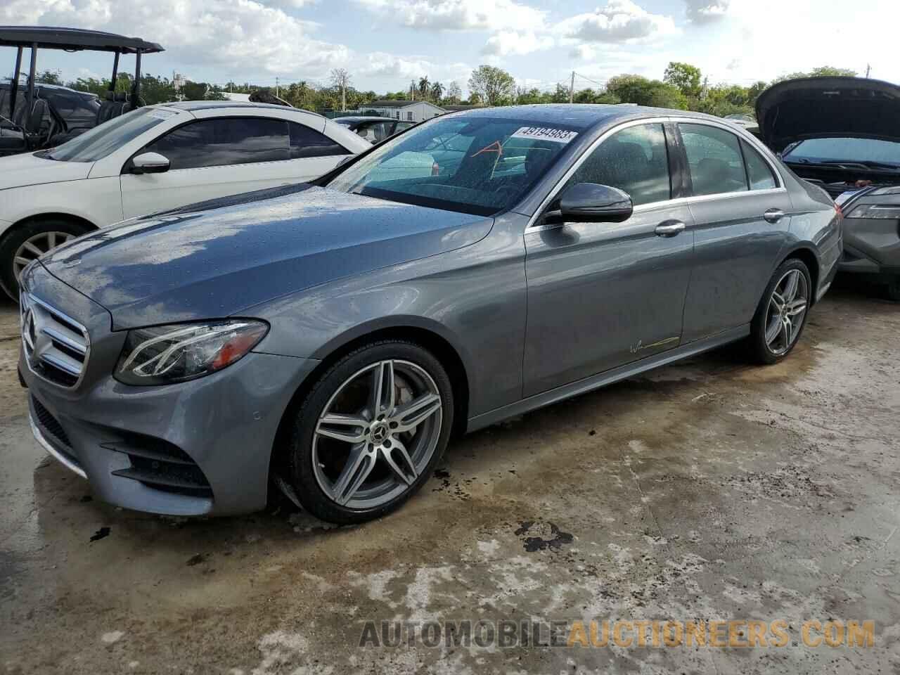 WDDZF4JB0JA302273 MERCEDES-BENZ E-CLASS 2018