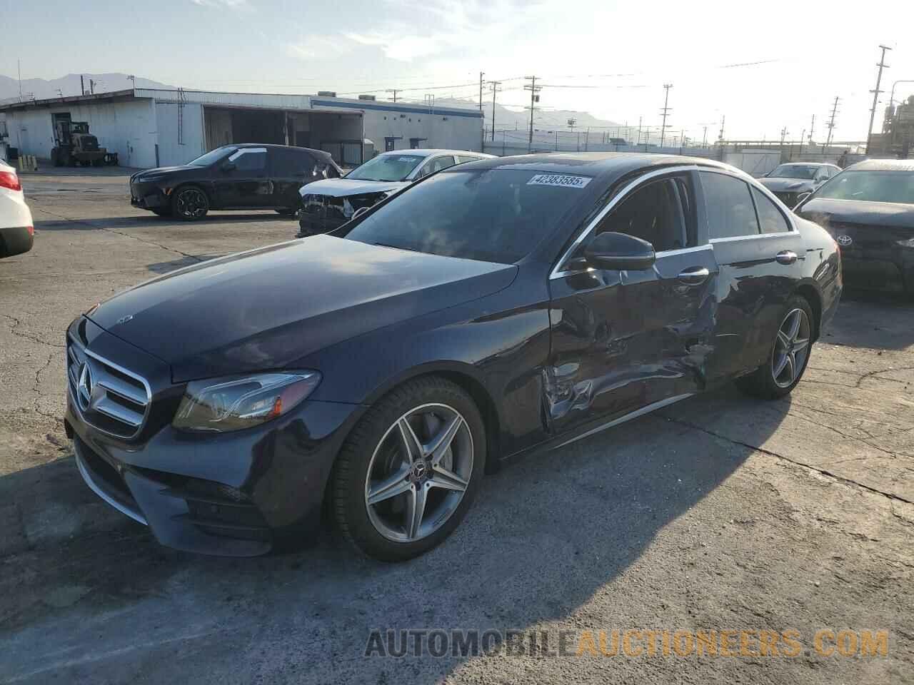 WDDZF4JB0JA302922 MERCEDES-BENZ E-CLASS 2018