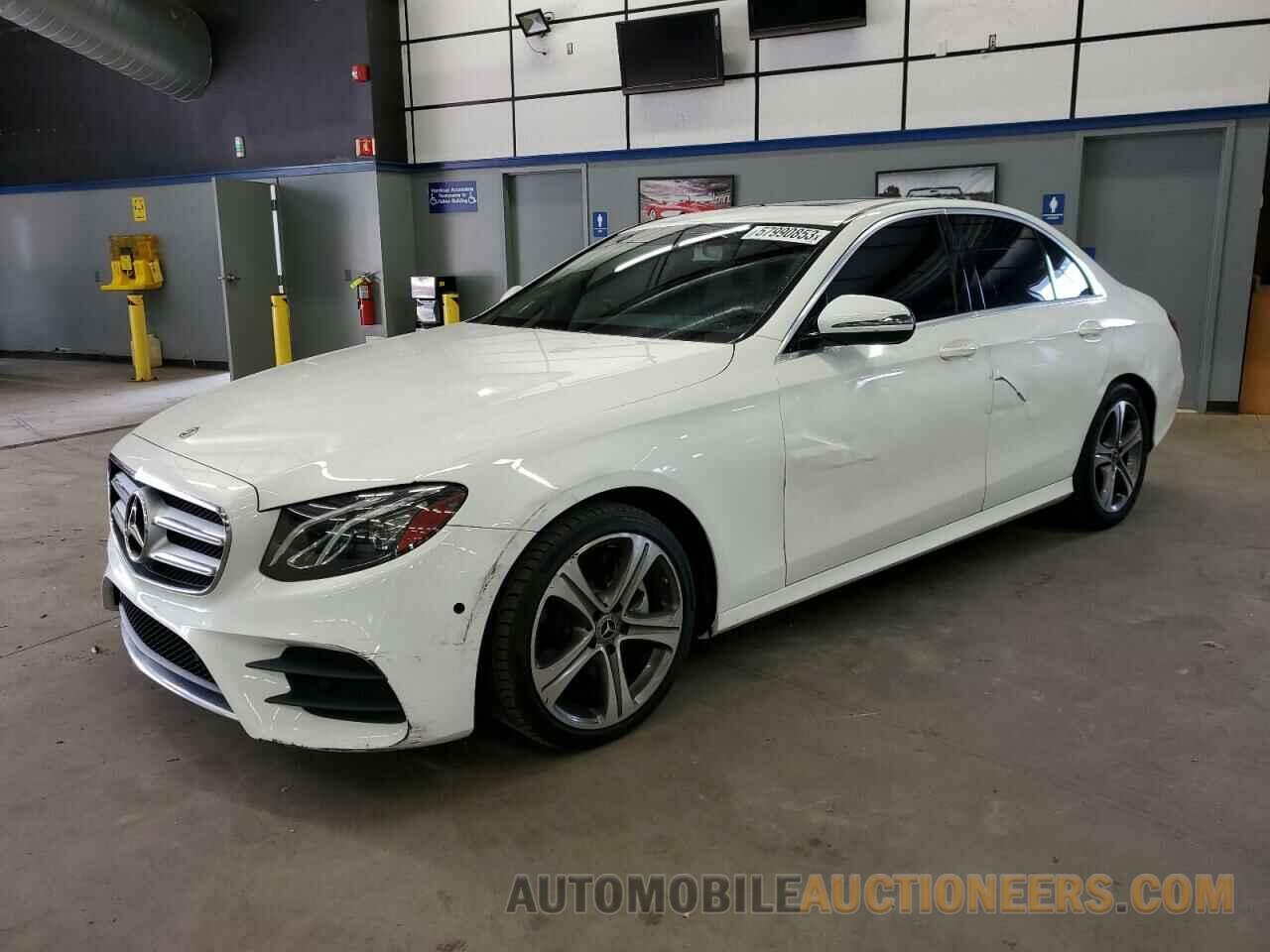 WDDZF4JB0JA306971 MERCEDES-BENZ E-CLASS 2018