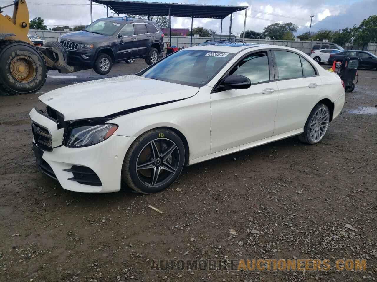 WDDZF4JB0JA324421 MERCEDES-BENZ E-CLASS 2018