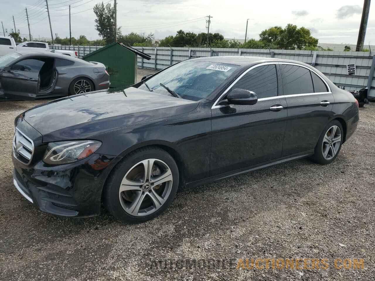 WDDZF4JB0JA328212 MERCEDES-BENZ E-CLASS 2018