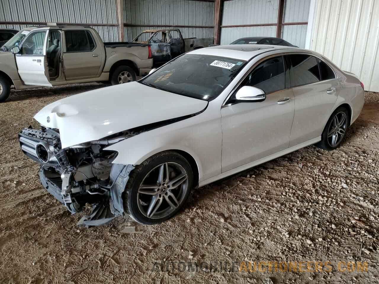 WDDZF4JB0JA330347 MERCEDES-BENZ E-CLASS 2018