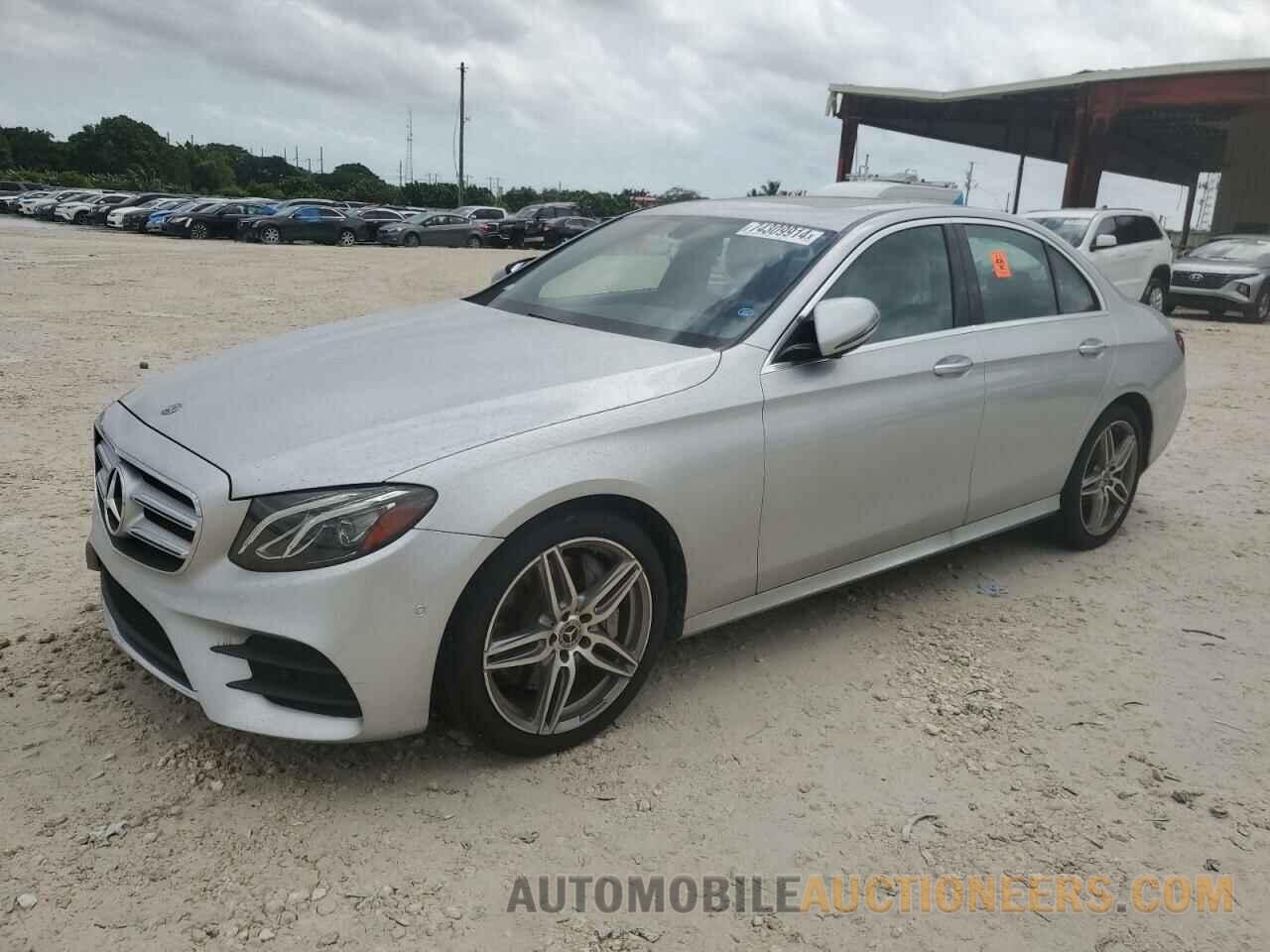 WDDZF4JB0JA336200 MERCEDES-BENZ E-CLASS 2018