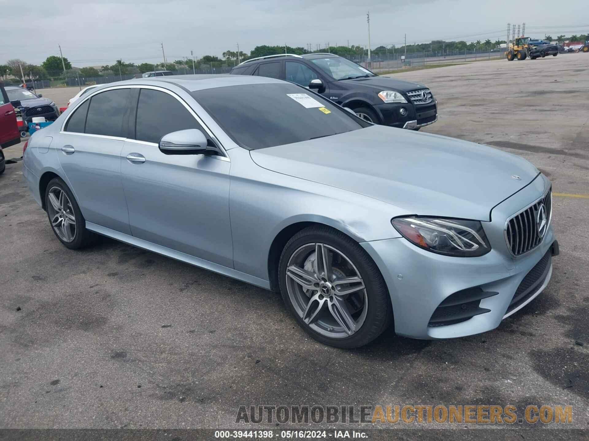 WDDZF4JB0JA337718 MERCEDES-BENZ E 300 2018