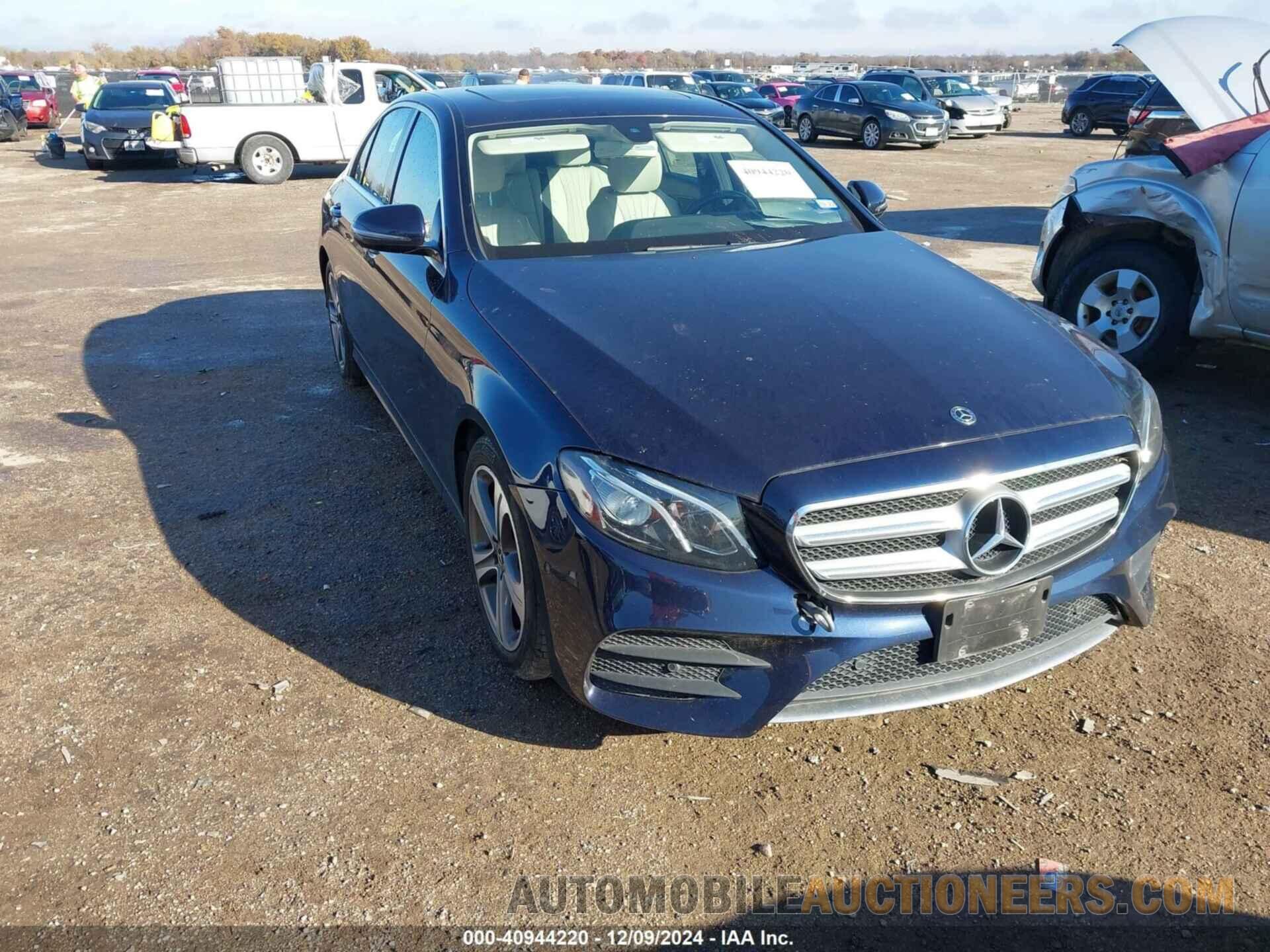 WDDZF4JB0JA341879 MERCEDES-BENZ E 300 2018