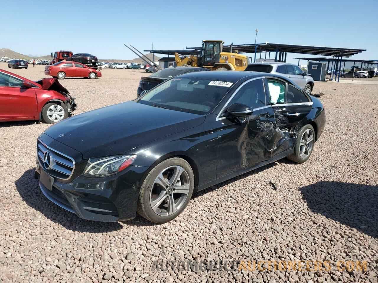 WDDZF4JB0JA342613 MERCEDES-BENZ E-CLASS 2018