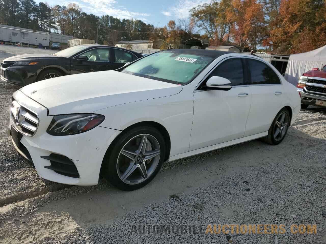 WDDZF4JB0JA343115 MERCEDES-BENZ E-CLASS 2018