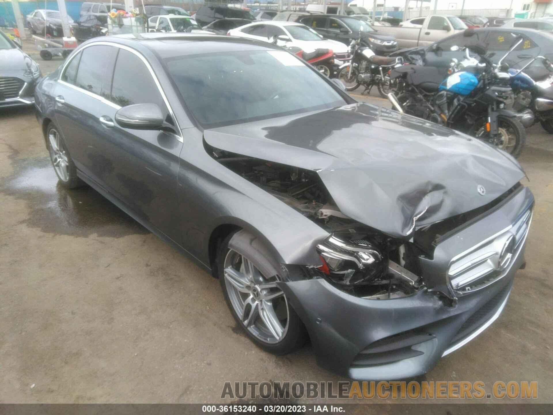 WDDZF4JB0JA343633 MERCEDES-BENZ E-CLASS 2018